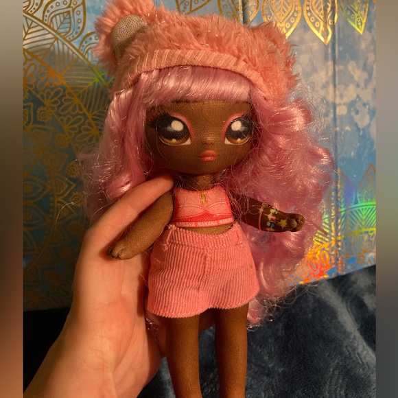 B1G2 - Pink Bear Na Na Na Surprise Soft Doll - Buy 1, Get 2 FREE - Picture 6 of 9